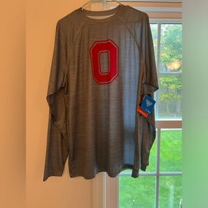 NWT! Columbia Ohio State long sleeve